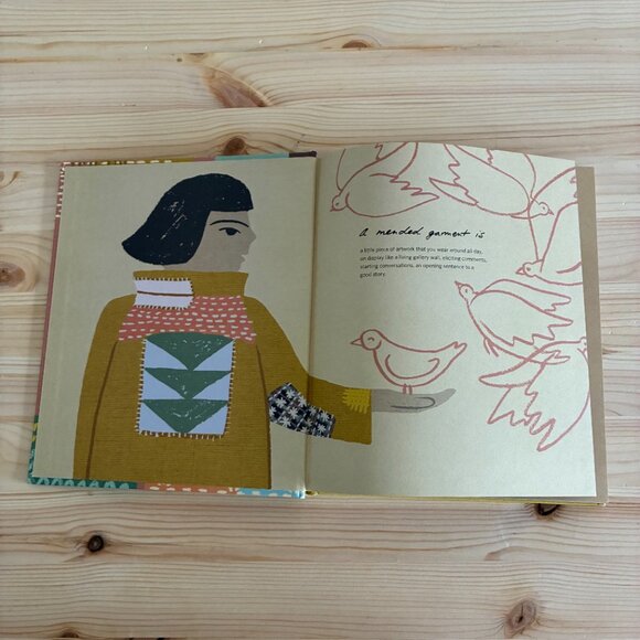 Mending Life: A Handbook for Repairing Clothes and Hearts | N. & S. Montenegro - Picture 3 of 6